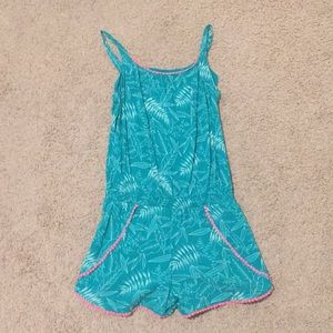Tropical Romper